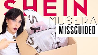 🔴 HAUL SHEIN TENDENCIAS otoñoinvierno 2024  MUSERA  MISSGUIDED virales [upl. by Fia]