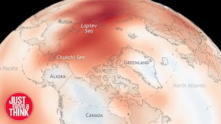 Arctic Sea Ice minimum 2024 Three degrees Celsius warming now baked in [upl. by Kaden12]