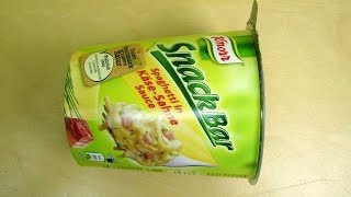 Knorr Snack Bar  Spaghetti with Cheese Cream Sauce [upl. by Yekcim872]