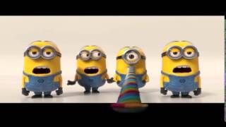 Minions Banana Song SUPER FAST [upl. by Ludba711]