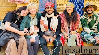 ഡൽഹിയിൽ നിന്നും ജൈസൽമേറിലേക്ക്  exploring jaisalmer [upl. by Leede]