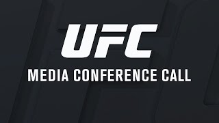 UFC 211 Miocic vs Dos Santos 2  Media Conference Call [upl. by Naras813]