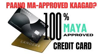 PAANO MAAPPROVED SA MAYA CREDIT CARD  MAYA CREDIT Helpful or Over Rated [upl. by Dinny]