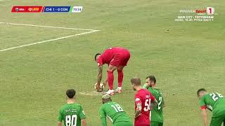 REZUMAT Chindia  Concordia 11 Gazdele au ratat penalty şi au fost egalate în minutul 89 [upl. by Ainit]