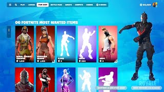 STACKED FORTNITE ITEM SHOP [upl. by Scutt]