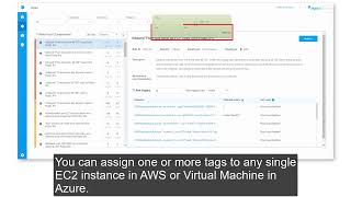 AlgoSec CloudFlow how to video Application centric risk analysis and remediation using tags [upl. by Feune]