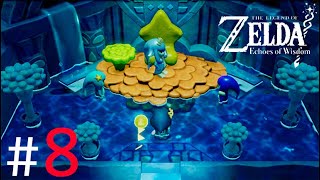 La región de los Zora  Zelda echoes of wisdom parte 8 [upl. by Heinrik264]