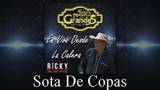 Sota De Copas  Toño Macedo Y Los Grandes De Paso De Nuñez En Vivo 2018 [upl. by Roxane]