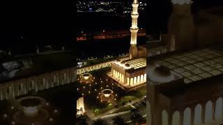 A Beautiful Azan azan nightview nightie shorts shortsfeed masjid mosque forgivenessfromallah [upl. by Launamme]