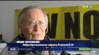 Même sans grande vitesse les opposants à la LGV PACA ne désarment pas [upl. by Filberto]