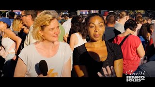 Cloé du Trèfle et Lisette Lombé aux Francofolies par TV5 Monde [upl. by Nylde422]