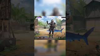 New emote 🦈 codm callofdutymobile legendary ranked [upl. by Edak474]