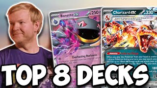 The Top 8 Decks From EUIC 2024 [upl. by Om]