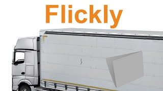 FLICKLY® Selbstklebende Reparatur Flicken – Wie repariert man einen LKW [upl. by Holt601]