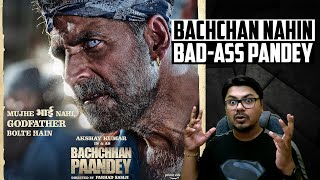 Bachchan Pandey MOVIE REVIEW  Yogi Bolta Hai [upl. by Eirehs]