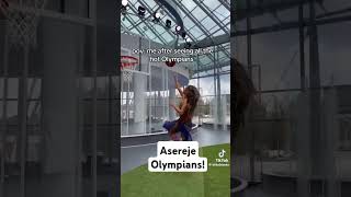 Asereje Olympians blanka bejba newmusic asereje olympics blikeblanka song [upl. by Eeleimaj51]