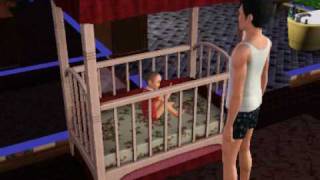 The Sims 3 Crying Toddler [upl. by Redliw]