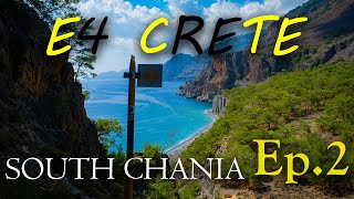 Chapter 2  Agia Roumeli to Sougia  E4 Crete  Mini Series 4K [upl. by Ahseenal216]