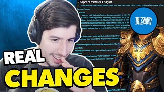 WE GOT PVP CHANGES real this time [upl. by Nylecsoj]