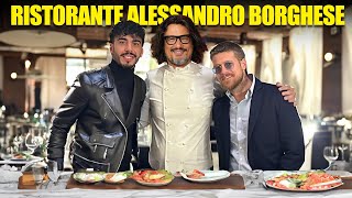 FINALMENTE PROVIAMO IL RISTORANTE DELLO CHEF ALESSANDRO BORGHESE  SIAMO RIMASTI DAVVERO INCREDULI [upl. by Onihc]