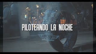 EL MIKE PILOTEANDO LA NOCHE FT LABERINTO ELC [upl. by Ameer]