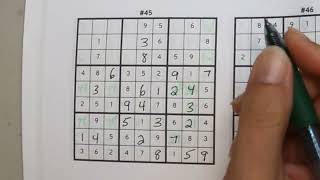 Lets Sudoku Volume 2 Puzzle 45 [upl. by Ejrog673]