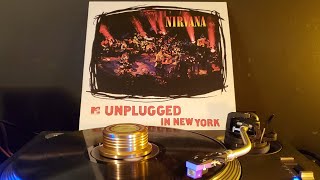 All Apologies Live MTV Unplugged  NIRVANA Lp Vinyl [upl. by Orimisac]