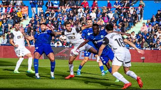 GETAFE CF 11 VALENCIA CF RESUMEN  LA LIGA 202425 [upl. by Ahsayn]