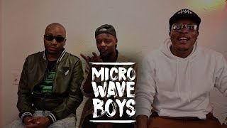 MicroWave Boys EP79 Sony Xperia SpiderverseONblack Zimbabwe Airlines Mr SA 2019 [upl. by Nomihs]