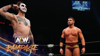 Ethan Page Shows Danhausen Why All Ego is All Business  AEW Rampage 91622 [upl. by Micco]