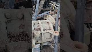 What type of crusher is it ScrapLife recycle recycling shredder crusher pulverizer shorts [upl. by Ateuqram359]