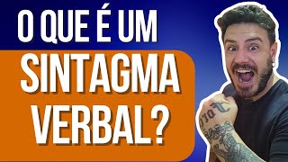 ✅O QUE É UM SINTAGMA VERBAL português [upl. by Navek]