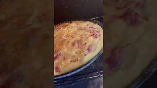 La quiche aux lardons miam 😋 [upl. by Gabriella]