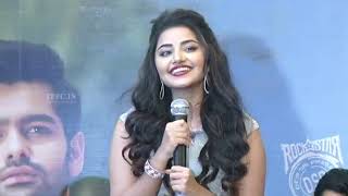 Vunnadi Okate Zindagi Movie Press Meet Video  TFPC [upl. by Fortunio]