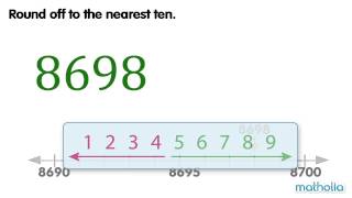 Rounding to the nearest 10 [upl. by Lougheed]