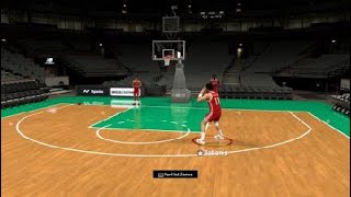 NBA 2K22 testing SOVIET Sabonis [upl. by Elleivad]