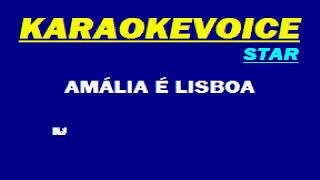 2461 AMÁLIA É LISBOA Grande Marcha de Lisboa Karaoke [upl. by Diego]