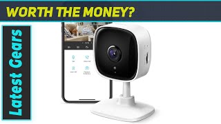 TPLink Tapo Camera The Ultimate Indoor Security Solution [upl. by Matlick]