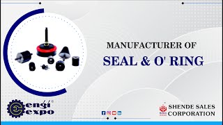 Shende Sales Corporation Your Trusted Seal amp O Ring Provider [upl. by Jaquelin]