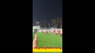 Hong Kong horse racing [upl. by Yeorgi202]