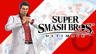 Baka Mitai  Yakuza 0  Super Smash Bros Ultimate [upl. by Mychal]