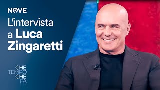 Che Tempo che Fa  Lintervista a Luca Zingaretti [upl. by Ahsac]