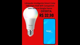 LÂMPADA INTELIGENTE SMART COLOR [upl. by Stewardson651]