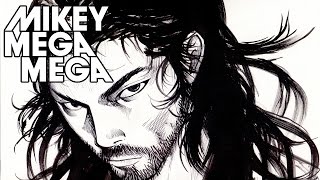 Vagabond Manga Inking time lapse  Inoue Takehiko Study 03 [upl. by Enirroc]