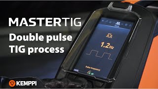 Double pulse TIG welding process [upl. by Bakki]