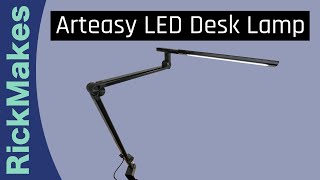 Arteasy LED Desk Lamp [upl. by Radke]