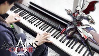 ASSASSINS CREED 2  Ezios Family  Piano Cover [upl. by Weisburgh]