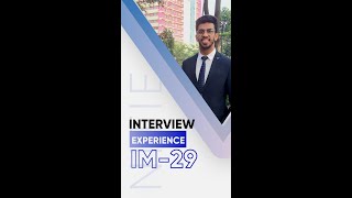 Interview Experience at NITIE  Episode 02  NITIE Mumbai [upl. by Zara]