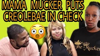 MUCKER FAMILY CHECKS CREOLEBAE ABOUT ERICA amp LIES GET EXPOSED [upl. by Vasilek]