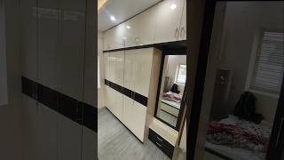 Wardrobe Price 💸 50000  Bedroom Wardrobe Price Kolkata  1250SQFT 6ft by 7ft Wardrobe West Bengal [upl. by Wei192]